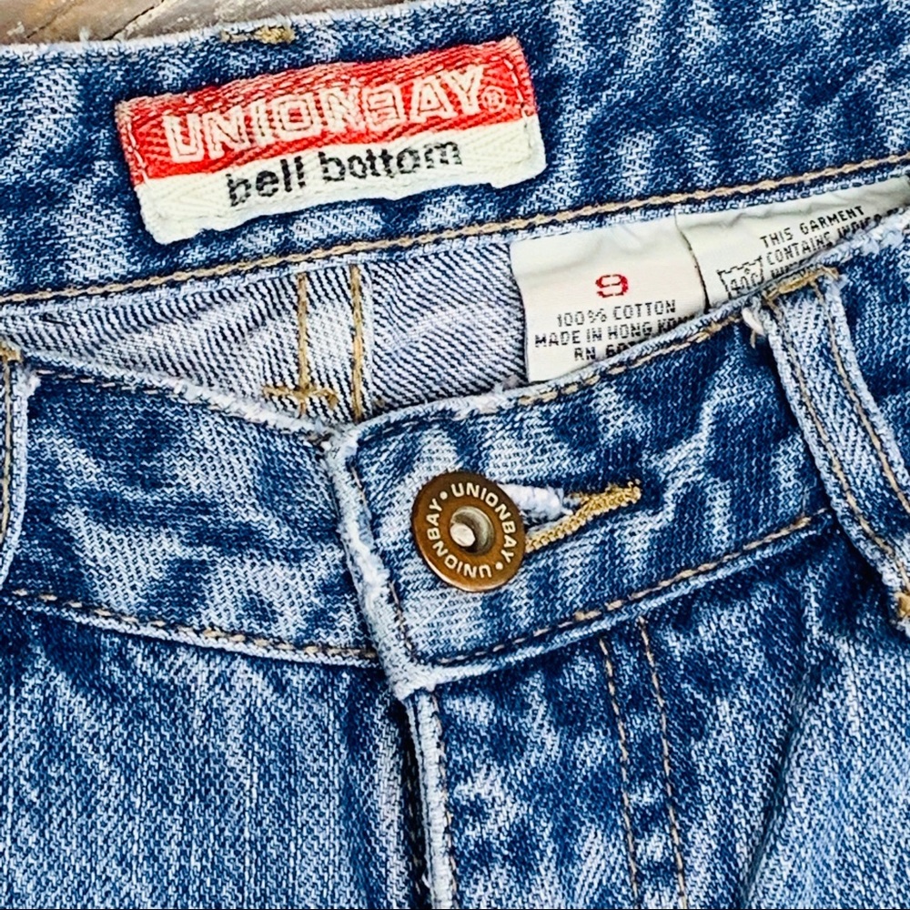Unionbay Boot cut jeans Sz 9 - Picture 2 of 5